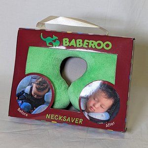 Green & Chocolate Baby Neck Pillow